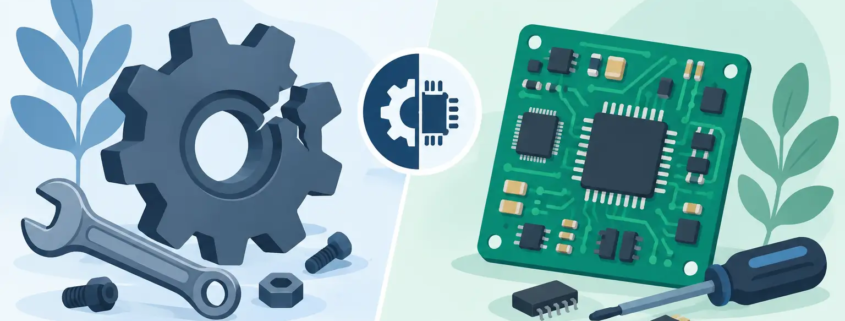 Mechanikai vagy elektronikai meghibásodás?